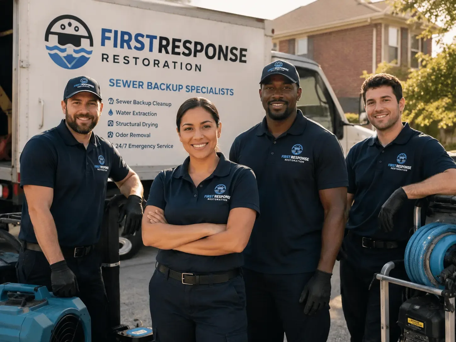 FirstResponse Restoration serving Beallsville, MD